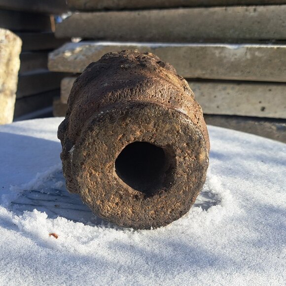 Mende African Commemorative Head - Picture 7 of 11